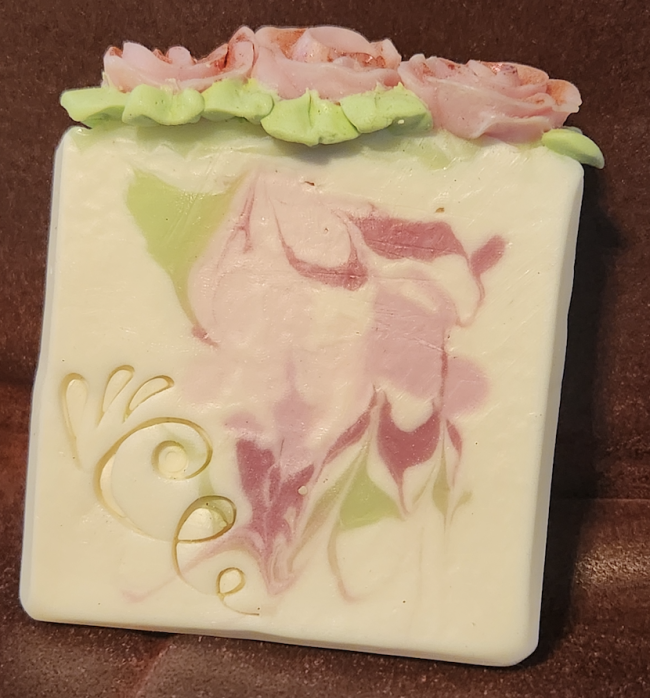 Savon à la Rose